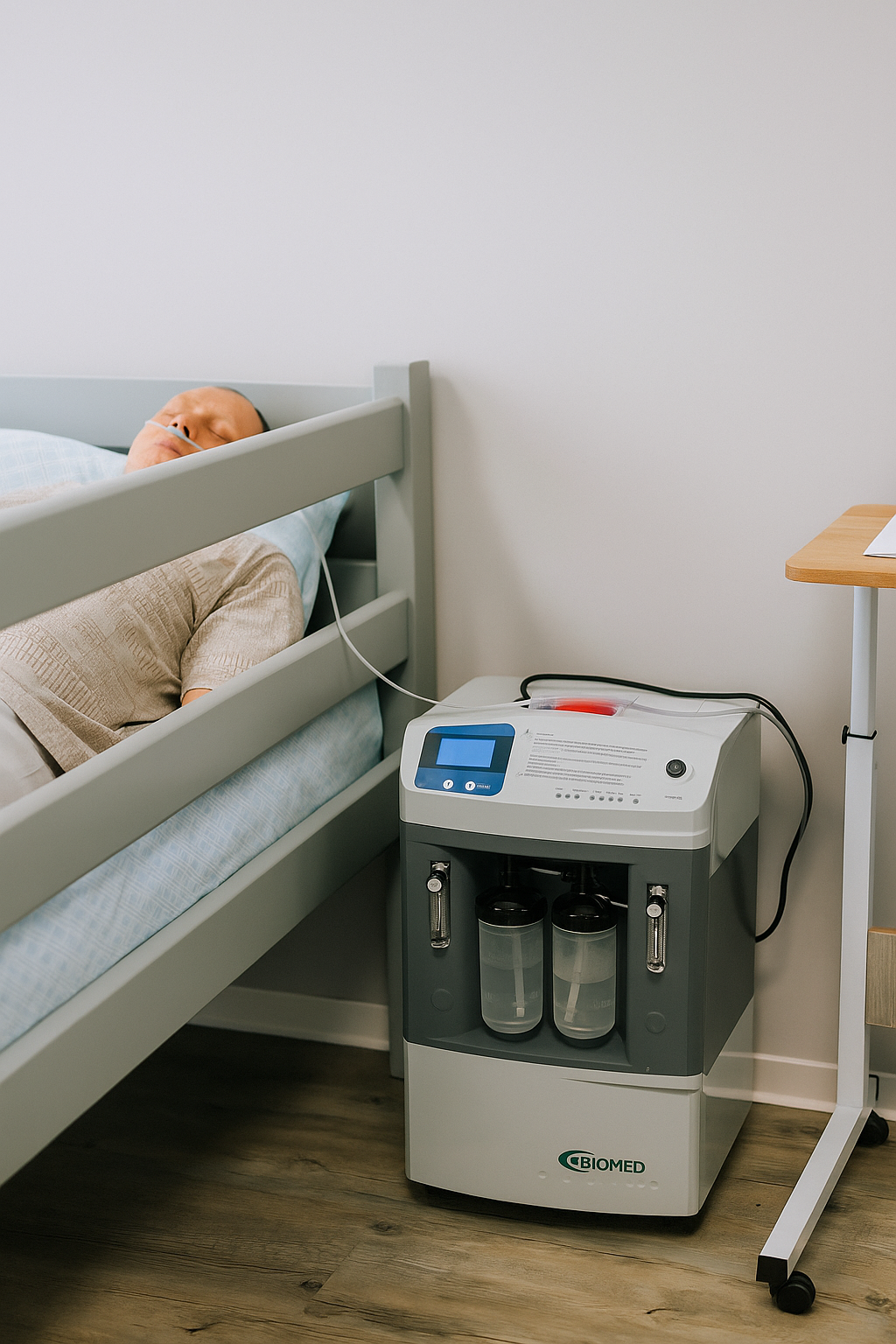 20251031_1530_Кисневий концентратор у палаті_remix_01k8x78z64fp7smsrfq0ffywmv